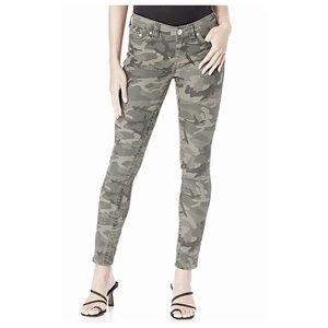 REWASH Jeans Camo-print Jeans Juniors Size 1